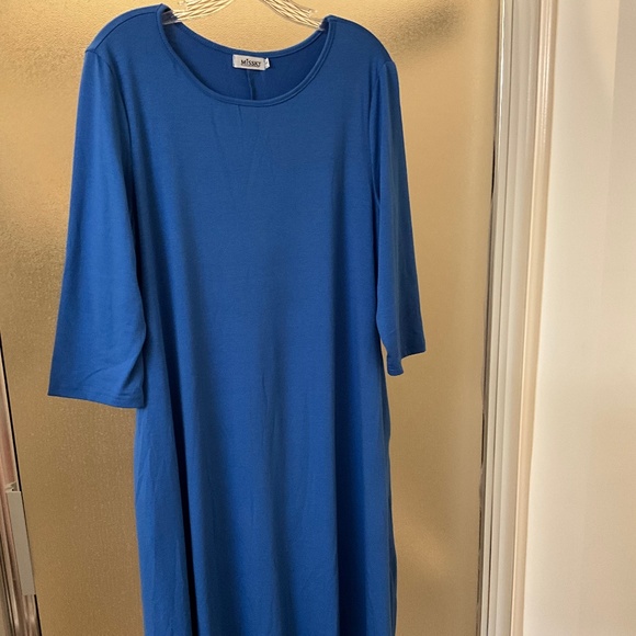 Missky Blue Dress - Picture 1 of 1
